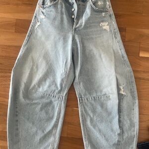 LIKE NEW Citizens of Humanity Horseshoe Jean Size 25 in Savahn wash